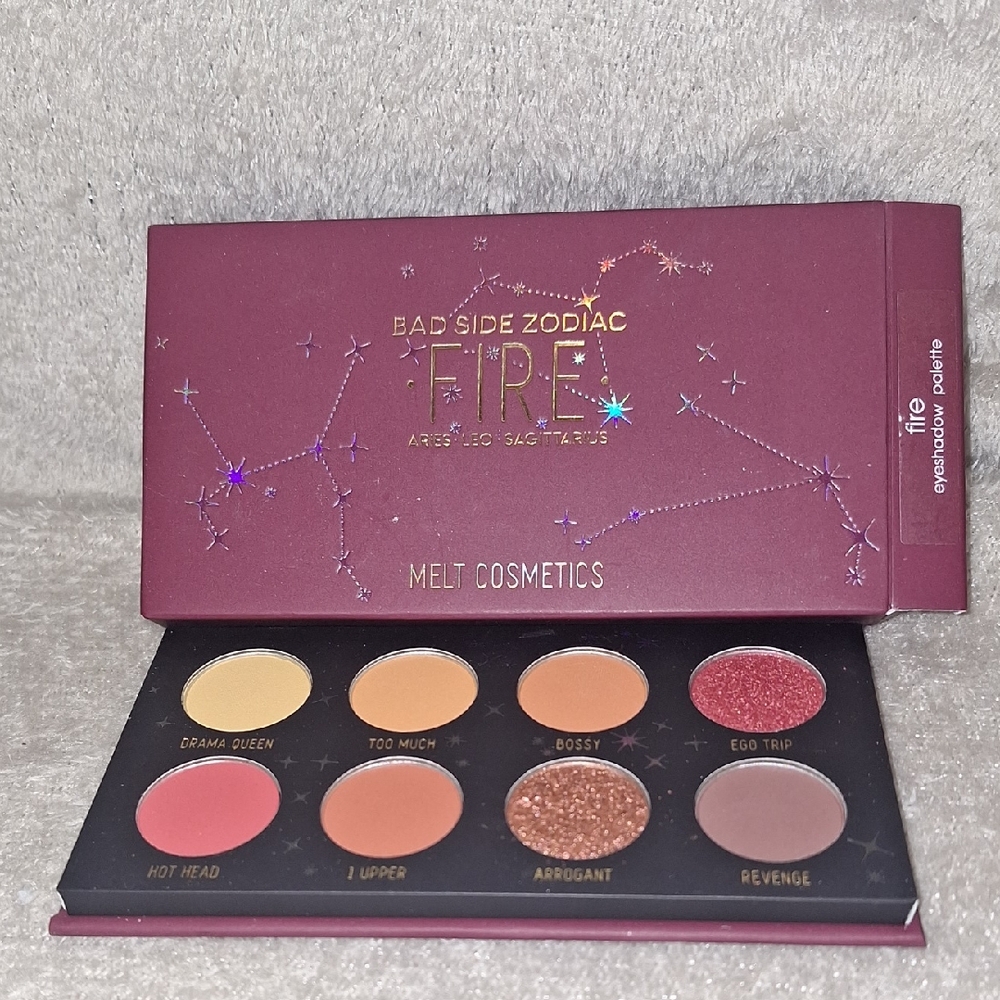 Melt Cosmetics Bad Side Zodiac Fire Palette